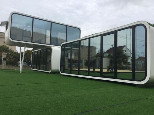 野奢露營 裝配式建筑 蘋果艙 可移動房屋為文旅產業升級賦能