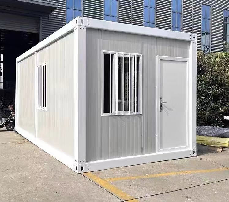 仁聚益集裝箱移動房支持定制辦公室簡易家用工地住人組裝可拆.