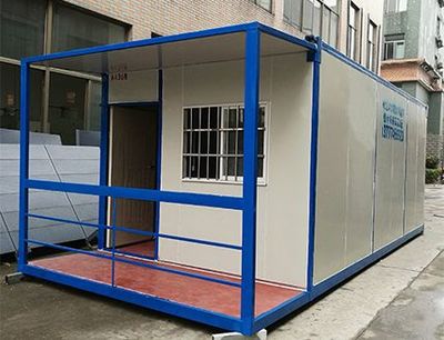 杭州湘泰集裝箱移動板房