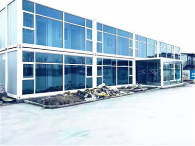 住人集裝箱_集成房屋