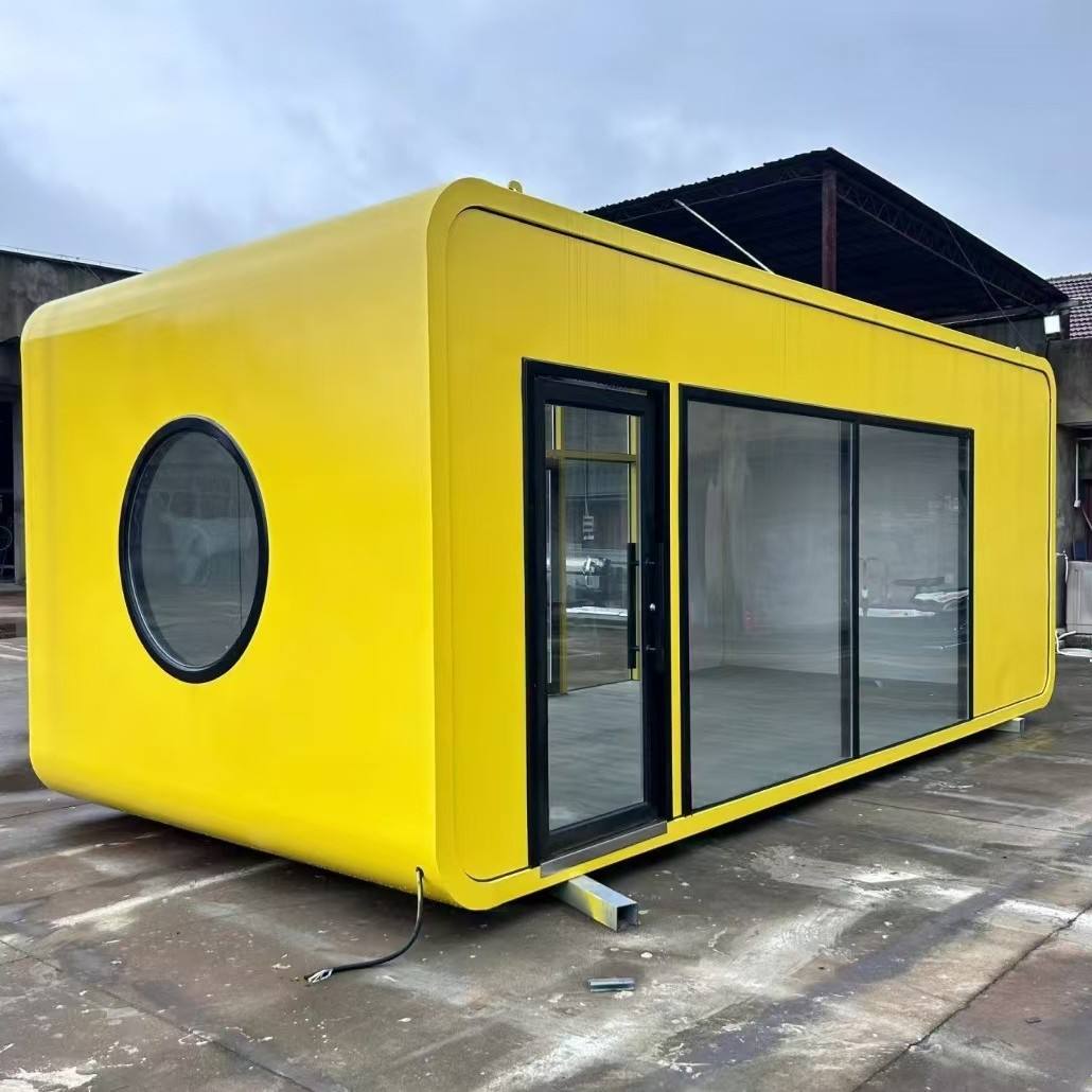 辦公集裝箱移動(dòng)房簡(jiǎn)易組裝民宿可拆卸快拼箱活動(dòng)房彩鋼房集裝箱