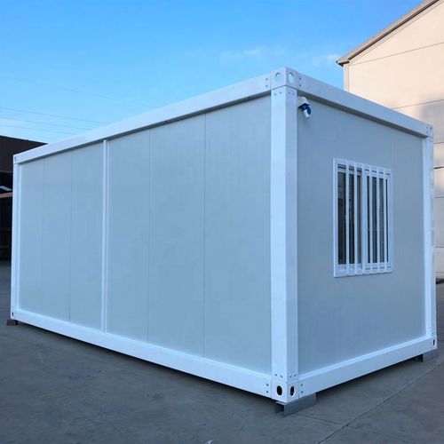 捷兆定制集裝箱移動房 靈活組裝、可拆卸的現(xiàn)代集成房屋解決方案