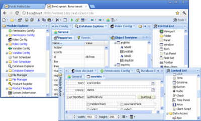 幾款優(yōu)秀的web快速開發(fā)平臺比較